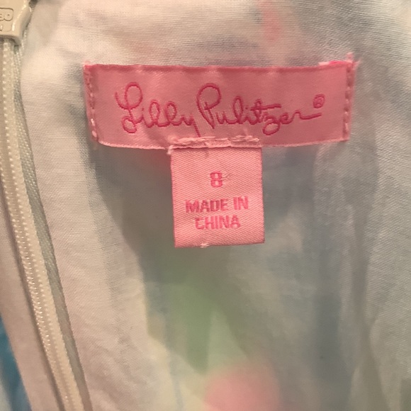 Lilly Pulitzer Sasha Shift dress - Size 8 - Picture 3 of 3